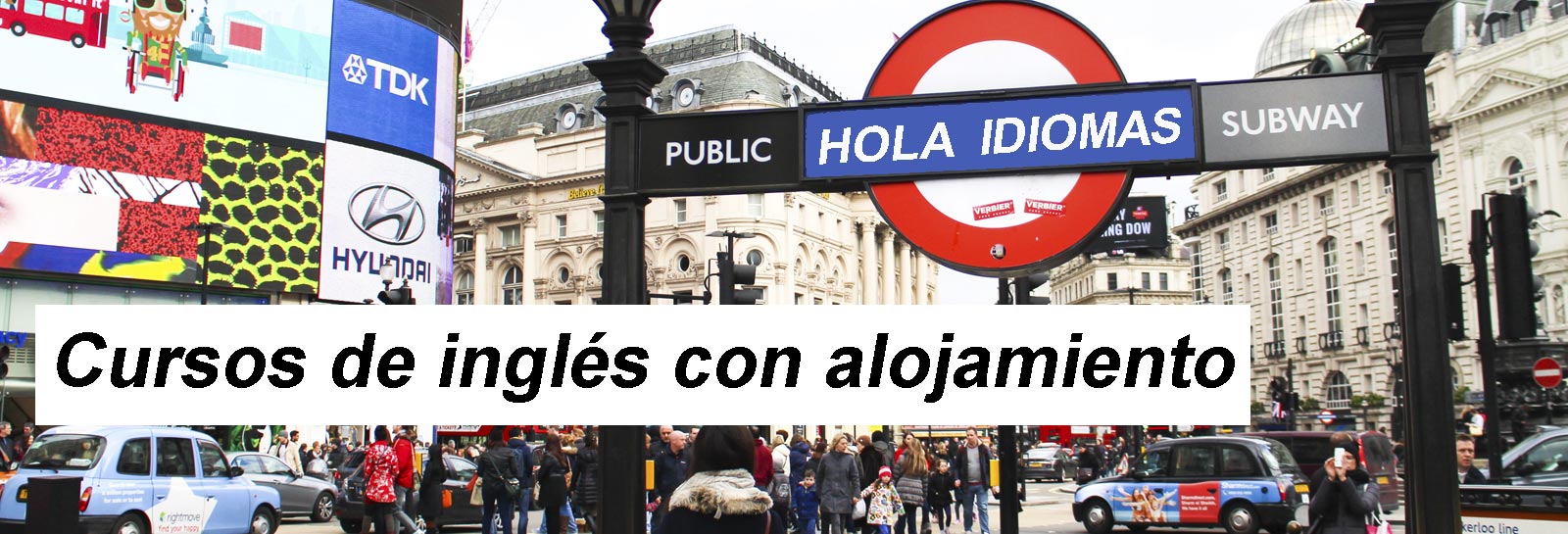 Cursos de inglés con alojamiento