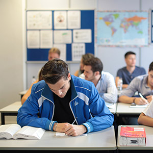 Prepara un examen de inglés