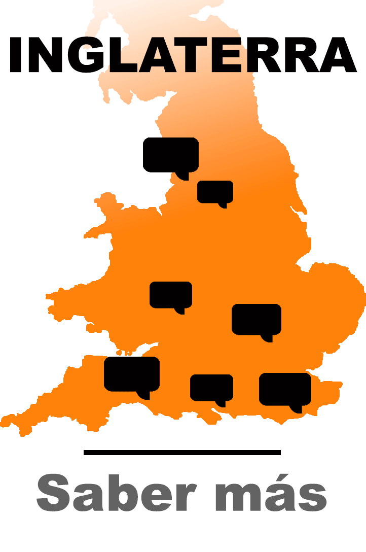 ELIGE tu Curso de inglés en INGLATERRA